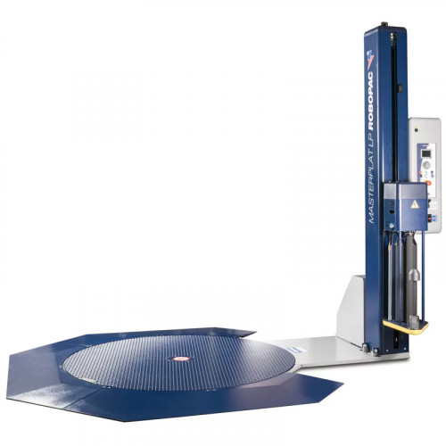 Machine à table tournante avec plateau à épaisseur réduite + Kit de pesage